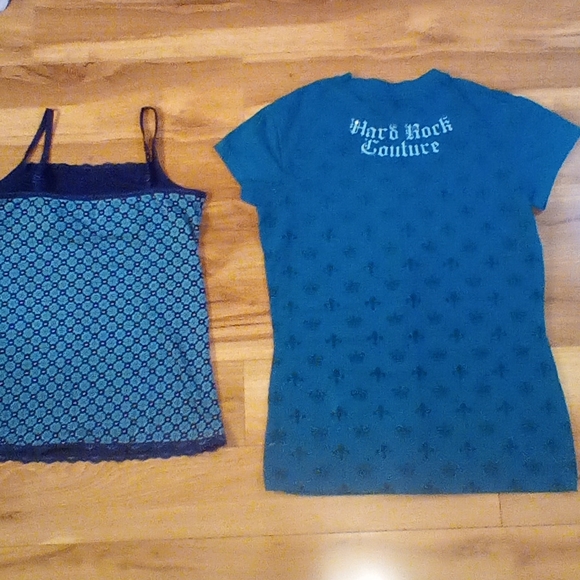 Matching tank and hard rock cafe tee BUNDLE - Picture 4 of 6